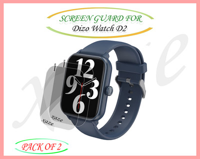 XAZE Screen Guard for Dizo Watch D2 Smartwatch(Pack of 2)