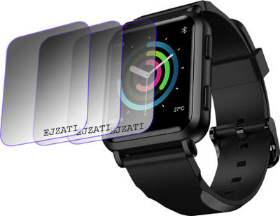 EJZATI Screen Guard for Noise ColorFit NAV Smart Watch(Pack of 3)
