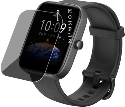 MOKPLZ Screen Guard for AMAZFIT BIP 3(Pack of 1)