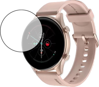 EJZATI Screen Guard for NOISEFIT EVOLVE 3 SMARTWATCH, SCREEN GUARD(Pack of 1)