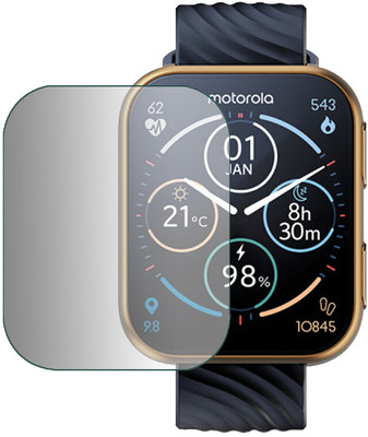 DOUMOF Screen Guard for Motorola Moto Watch 200 SCREEN(Pack of 1)