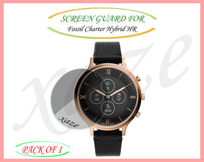 XAZE Screen Guard for Fossil Charter Hybrid HR Smartwatch(Pack of 1)