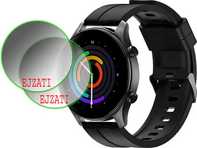 EJZATI Screen Guard for NOISEFIT EVOLVE 2 PLAY SMARTWATCH(Pack of 2)