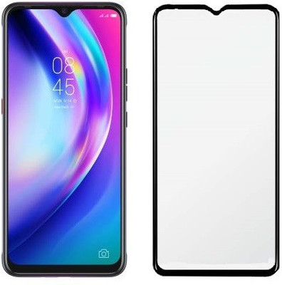KMPERED Screen Guard for Infinix Hot 8, Infinix Smart 5A, Infinix Hot 11, Infinix Smart 6 (Matte)(Pack of 1)