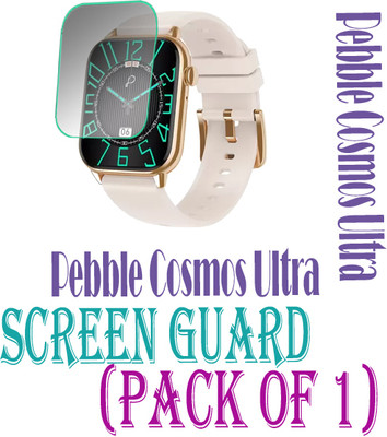 daffin Screen Guard for Pebble Cosmos Ultra(Pack of 1)