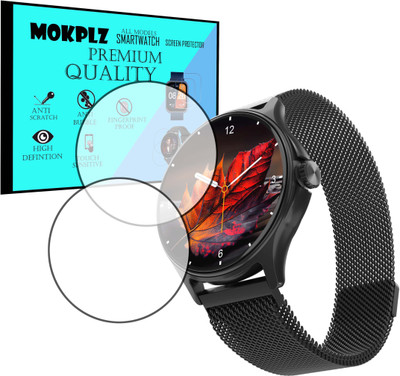 MOKPLZ Screen Guard for BEATXP SIGMA SMARTWATCH(Pack of 2)