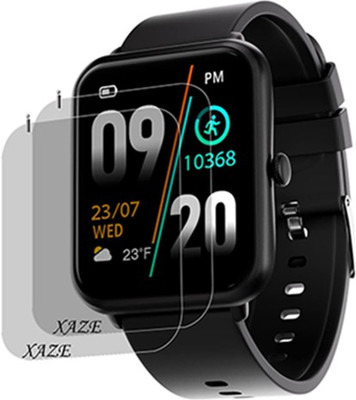 XAZE Screen Guard for Fire Boltt Ninja Call Pro Plus Smartwatch(Pack of 2)