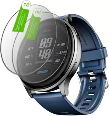 LIGHTWINGS Screen Guard for BOAT LUNAR ORB 1.45 SMART WATCH TEMPERED GLASS (P-2)(Pack of 2)