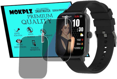 MOKPLZ Screen Guard for FIRE BOLTT FALCON SMARTWATCH(Pack of 2)