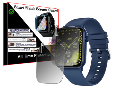 EZGER Screen Guard for Fire-Boltt Ninja Fit Smartwatch(Pack of 2)