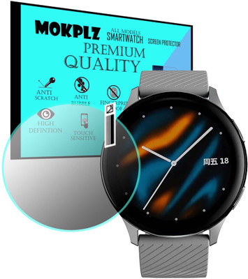 MOKPLZ Screen Guard for NOISEFIT VORTEX SMARTWATCH(Pack of 1)