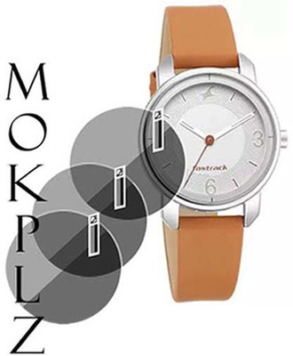 MOKPLZ Screen Guard for FASTRACK NL9827PP07 BEACH UPGRADE ANALOG(Pack of 3)