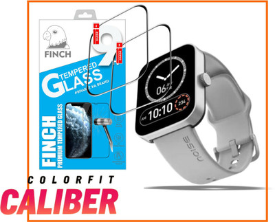 FINCH Screen Guard for Noise ColorFit Caliber(Pack of 2)