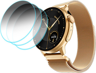 TWUAOP Screen Guard for BOAT LUNAR TIGON SMARTWATCH(Pack of 3)
