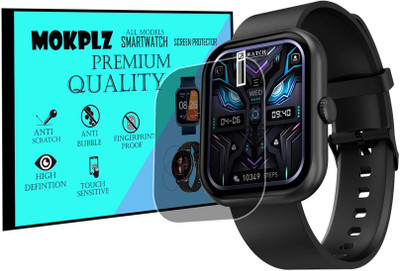 MOKPLZ Screen Guard for FIRE BOLTT STARDUST SMARTWATCH(Pack of 1)