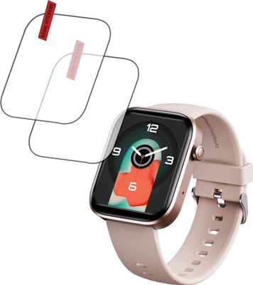 EJZATI Screen Guard for BOAT STORM CALL 2 SMARTWATCH, SCREEN GUARD(Pack of 2)