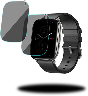 HANS LSR Screen Guard for AMAZFIT ZEPP E STYLISH SQUARE(Pack of 2)