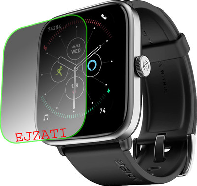 EJZATI Screen Guard for NOISE COLORFIT PRO 4 ALFA SMARTWATCH(Pack of 1)