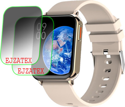EJZATEX Screen Guard for FIRE BOLTT HULK SMARTWATCH(Pack of 2)