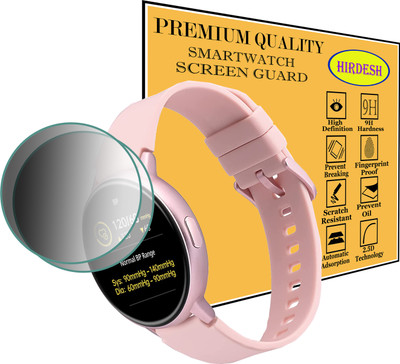hirdesh Screen Guard for Fastrack Reflex Play(Pack of 2)