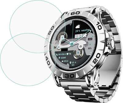 MOKPLZ Screen Guard for BOAT ENIGMA Z30 SMARTWATCH(Pack of 2)