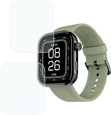 MOKPLZ Screen Guard for Noise ColorFit Pro 6 Smartwatch(Pack of 2)
