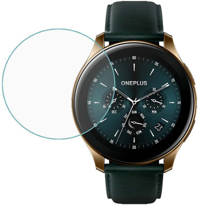 MOKPLZ Screen Guard for ONEPLUS WATCH 4 SMARTWATCH(Pack of 1)