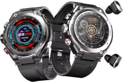 SUNMOON WATCHH Tempered Glass Guard for SMAT WATCH(Pack of 1)