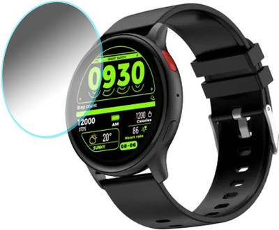 TWUAOP Screen Guard for FIRE BOLTT ECLIPSE SMARTWATCH(Pack of 1)