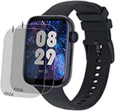 XAZE Screen Guard for Crossbeat ignite spectra max Smartwatch(Pack of 2)