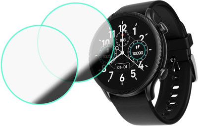 MOKPLZ Screen Guard for BOAT LUNAR SPACE PLUS SMARTWATCH(Pack of 2)