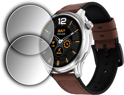 EJZATEX Screen Guard for NOISEFIT CREW PRO SMARTWATCH, SCREEN GUARD(Pack of 2)