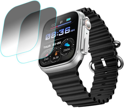 TWUAOP Screen Guard for PTRON REFLECT PRO SMARTWATCH(Pack of 2)