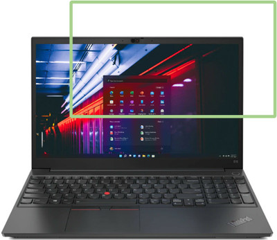 DVTECH Screen Guard for Lenovo ThinkPad E15 Gen 2 (Intel) 11th Generation Intel® Core™ i5-1135G7 (15.6 inch)(Pack of 1)
