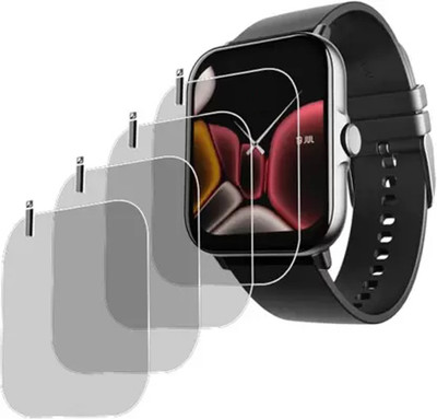 XAZE Screen Guard for Boat Wave Ultima Max Smartwatch(Pack of 4)