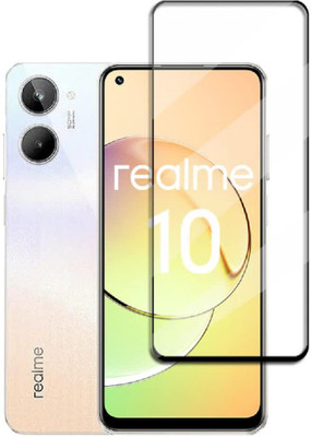 welldesign Tempered Glass Guard for RealMe 10, Realme 10 4G(Pack of 1)