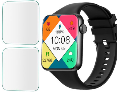 CUBES Screen Guard for Pebble Orion, 45 mm | Soft and Flexible | Touch Sensitive | Unbreakable | Ultra Thin High Grade TPU Film (Not a Glass Tempered)(Pack of 2)