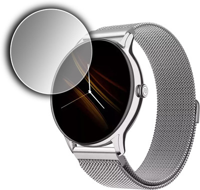 ejzatex Screen Guard for NOISEFIT TWIST GO SMARTWATCH, SCREEN GUARD(Pack of 1)