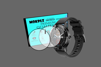 MOKPLZ Screen Guard for NOISE NOISEFIT TWIST PRO SMARTWATCH(Pack of 2)
