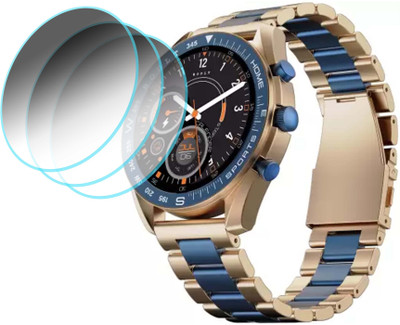 TWUAOP Screen Guard for BOULT MIRAGE SMARTWATCH(Pack of 3)