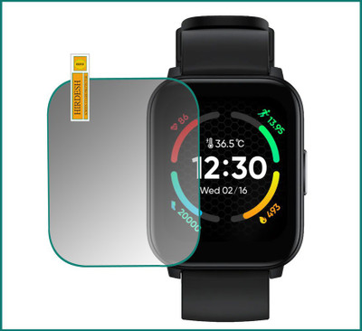 YCHROZE Screen Guard for Realme TechLife Watch S100(Pack of 1)