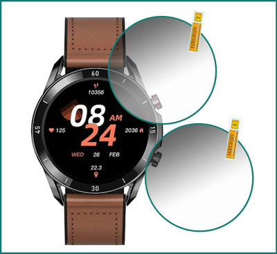 YCHROZE Screen Guard for Fire Boltt Almighty(Pack of 2)