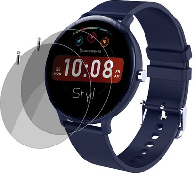 XAZE Screen Guard for Crossbeats Orbit STYL Smartwatch(Pack of 2)