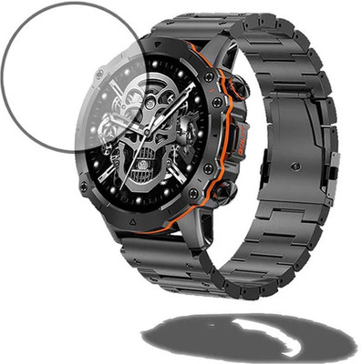 MOKPLZ Screen Guard for FIRE BOLTT MARSHAL SMARTWATCH(Pack of 1)