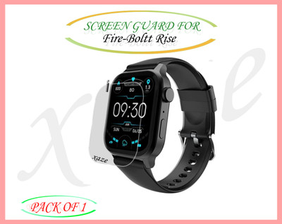 XAZE Screen Guard for Fire-Boltt Rise Smartwatch(Pack of 1)