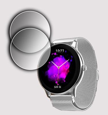 EJZATI Screen Guard for FIRE BOLTT PHOENIX AMOLED ULTRA ACE SMARTWATCH, SCREEN GUARD(Pack of 2)