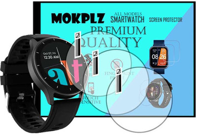 MOKPLZ Screen Guard for ALT VIBE LITE SMARTWATCH(Pack of 3)