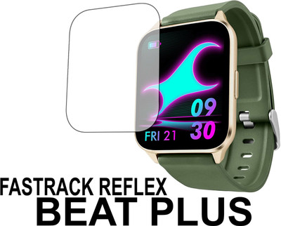 TWUAOP Screen Guard for FASTRACK REFLEX BEAT PLUS(Pack of 1)
