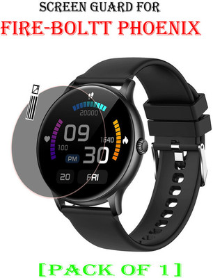 hirdesh Screen Guard for Fire Boltt Phoenix(Pack of 1)