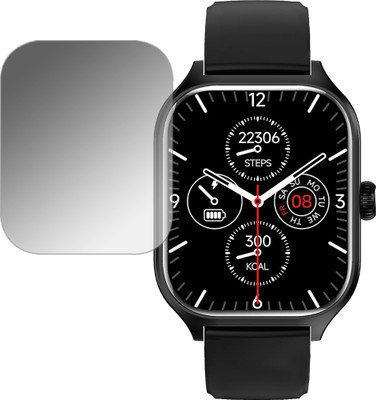 ejzatex Screen Guard for PEBBLE VISTA SMARTWATCH, SCREEN GUARD(Pack of 1)